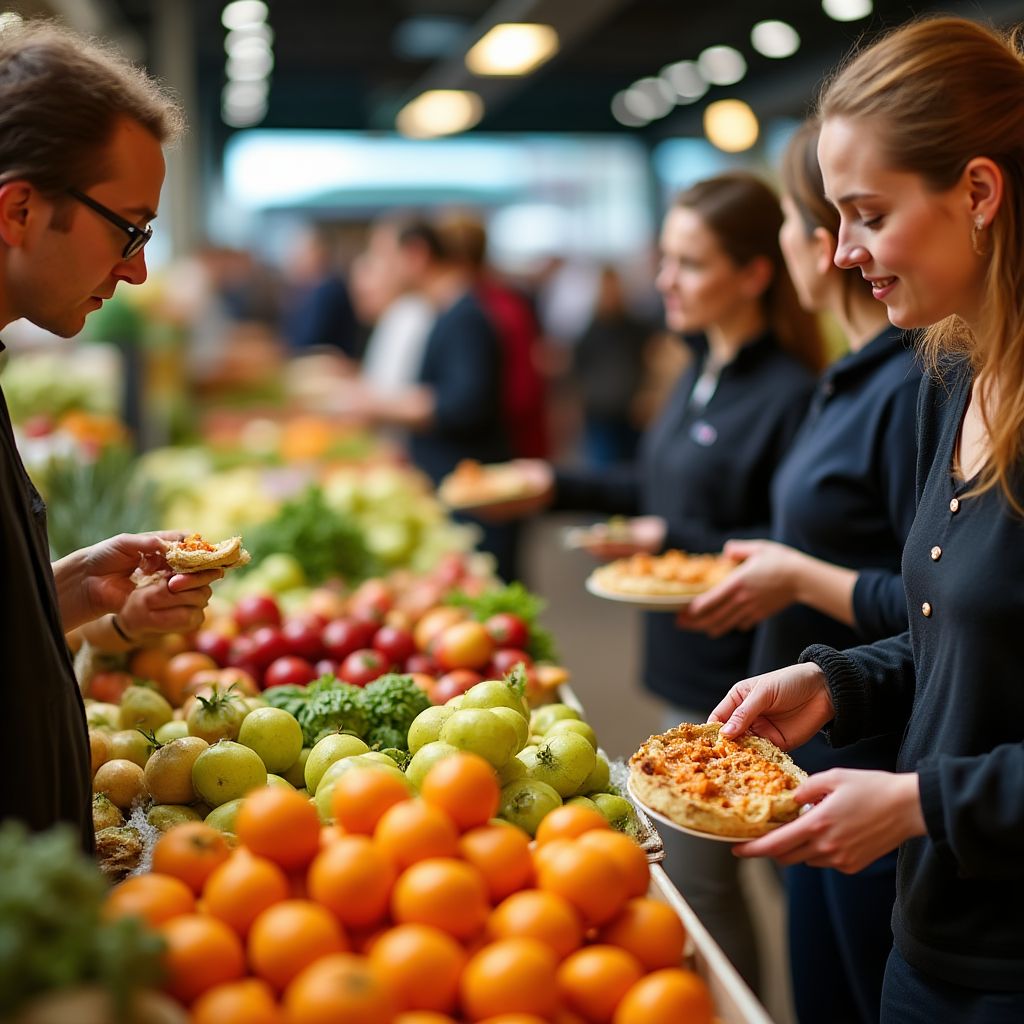 Food tour at Queen Victoria Market