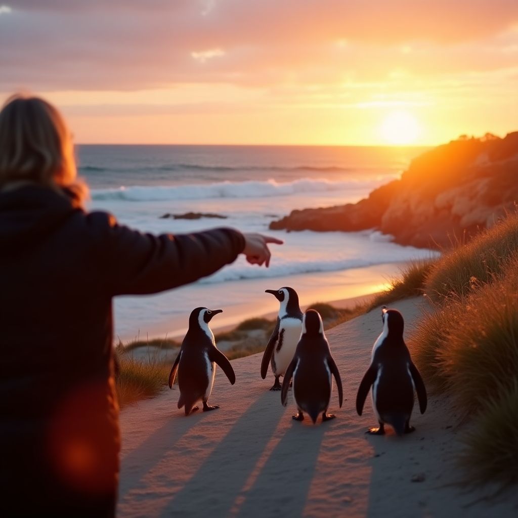 Wildlife tour at Phillip Island