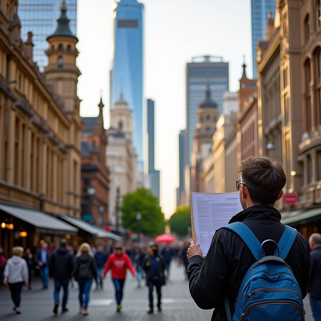 Architecture tour in Melbourne CBD