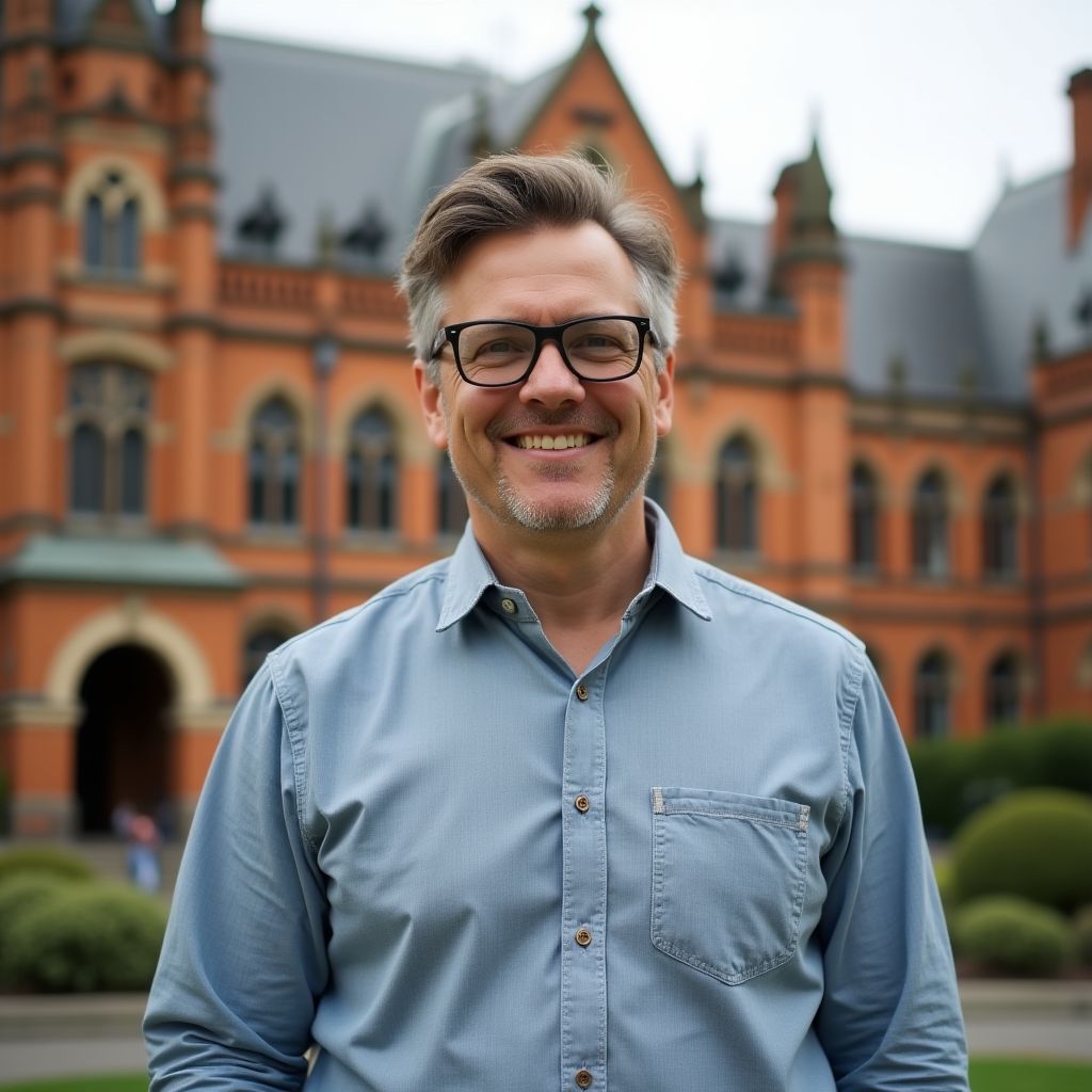 James Wilson, Co-Founder & History Specialist