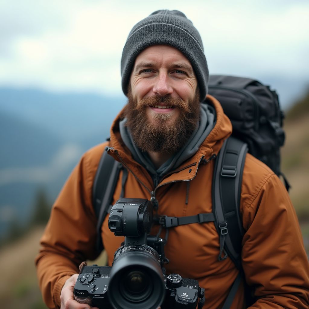 Marcus Reynolds, Travel Blogger