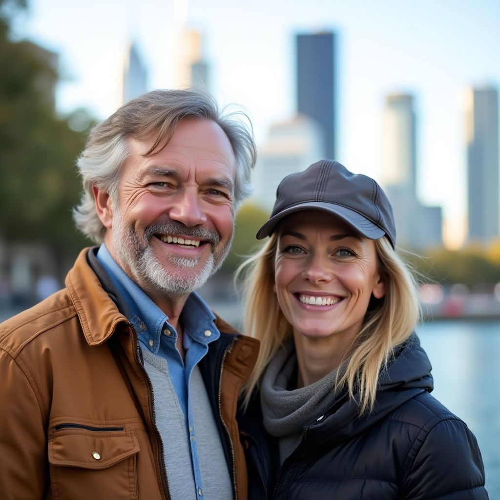Sarah and Michael Thompson, Family Travelers
